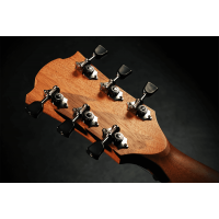 Lâg TL70DCE-NAT Tramontane Dreadnought Gaucher Cutaway Électro Naturelle - Vue 10